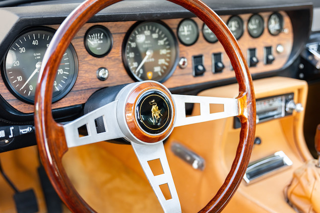 Bonhams Cornette de Saint Cyr : 1969 Lamborghini Islero S Coupé Chassis no.  6390 Engine no. 2818