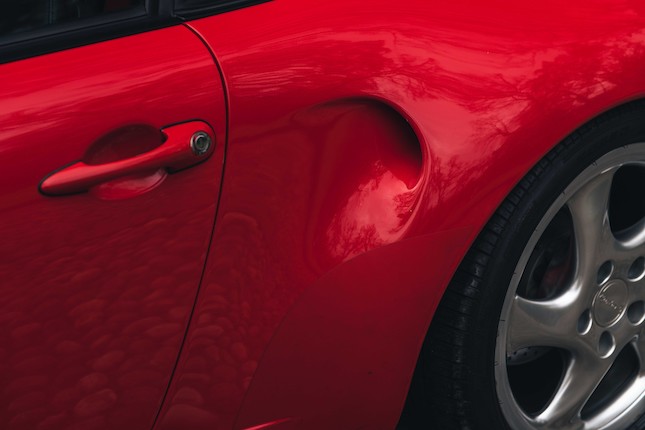 1998 Porsche 993 Turbo S   Chassis no. WP0ZZZ99ZWS370536 Engine no. 61W00980 image 24