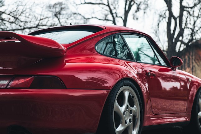 1998 Porsche 993 Turbo S   Chassis no. WP0ZZZ99ZWS370536 Engine no. 61W00980 image 10