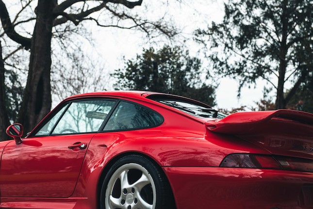 1998 Porsche 993 Turbo S   Chassis no. WP0ZZZ99ZWS370536 Engine no. 61W00980 image 9