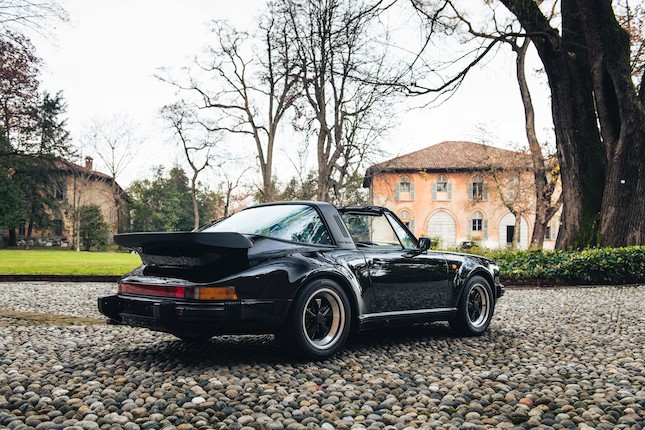 1989 Porsche 930 Turbo 3.3 G50 Targa  Chassis no. WPOZZZ93ZKS010073 Engine no. 67K00272 image 39