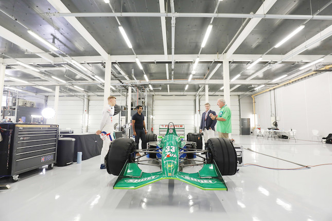 1991 Jordan-Ford 191 Formula 1 Racing Single-Seater  Chassis no. 191/6 image 54
