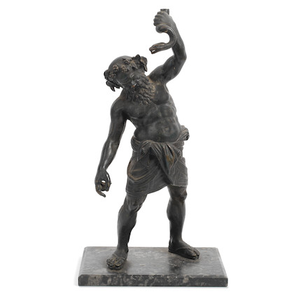 Bonhams : After the antique A late 19th century Italian patinated ...