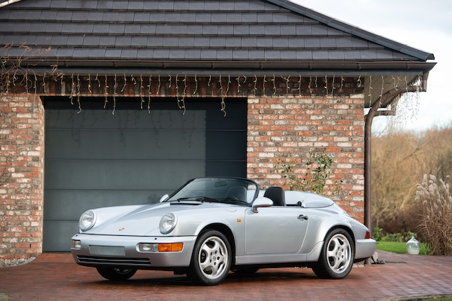 1992 Porsche 964 Speedster Prototype  Chassis no. WPOZZZ96ZRS455065 image 39