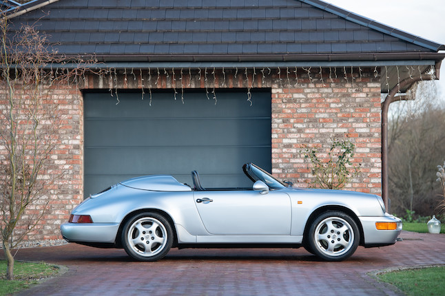 1992 Porsche 964 Speedster Prototype  Chassis no. WPOZZZ96ZRS455065 image 19