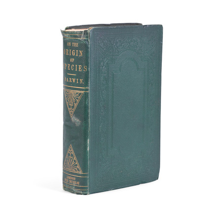 DARWIN (CHARLES) On the Origin of Species by Means of Natural Selection, or the Preservation of Favoured Races in the Struggle for Life, FIRST EDITION, John Murray, 1859 image 1
