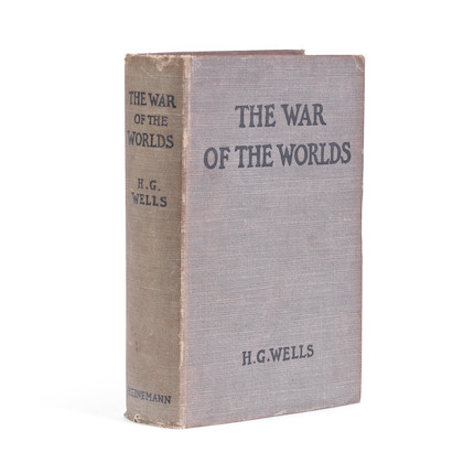 Bonhams : Wells (h.g.) The War Of The Worlds, First Edition, First 