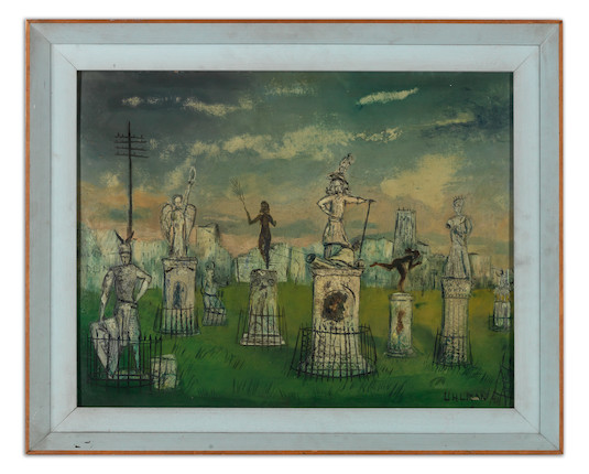 Fred Uhlman (British, 1901-1985) Monuments image 3