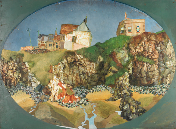 Bryan Ingham (British, 1936-1997) Cornish Cove ((unframed)) image 1