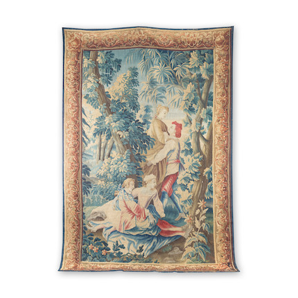 An Aubusson tapestry Circa 1750 image 1