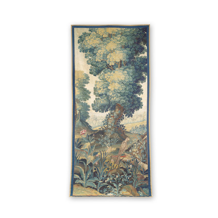 A fine verdure tapestry panel Mid-17th century, French image 1