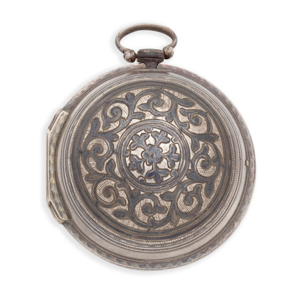 Bonhams : George Prior, London. A silver key wind pair case pocket ...