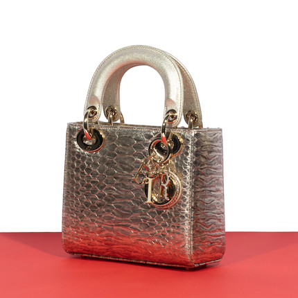 Bonhams Cornette de Saint Cyr : Christian DIOR, Année 2012. Sac Mini ...