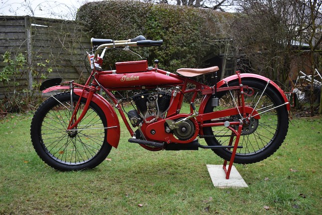c.1916 Indian Power Plus Frame no. n/a Engine no. 85K999 image 39