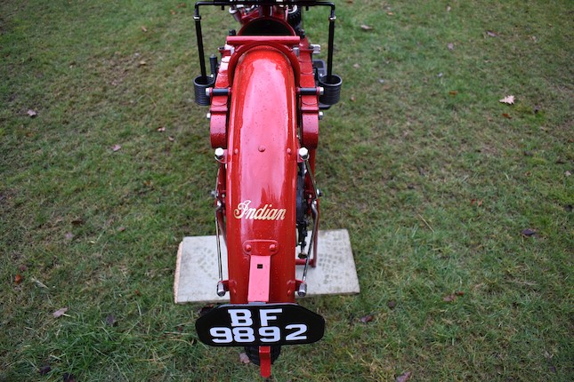 c.1916 Indian Power Plus Frame no. n/a Engine no. 85K999 image 26