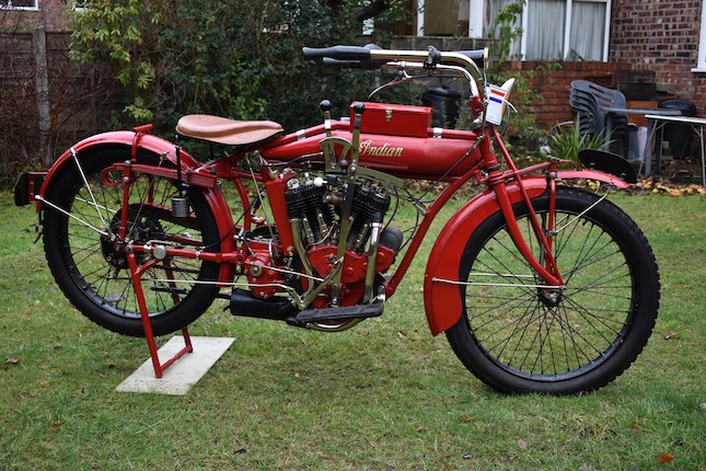 c.1916 Indian Power Plus Frame no. n/a Engine no. 85K999 image 1