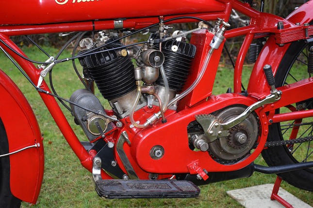 c.1916 Indian Power Plus Frame no. n/a Engine no. 85K999 image 35