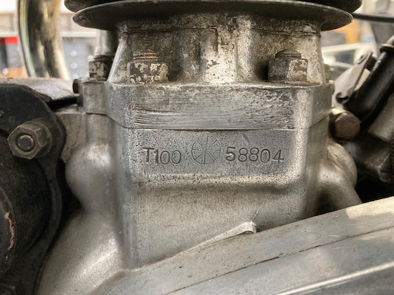 1954 Triumph 499cc Tiger 100 Frame no. 58804 Engine no. T100 58804 image 4