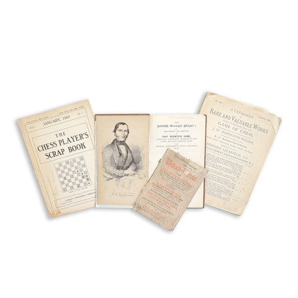 Bonhams CHESS EZRA (ABRAHAM IBN) Kunststück des Schach