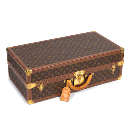Sold at Auction: 1970s Louis Vuitton Monogrammed Steamer Bag