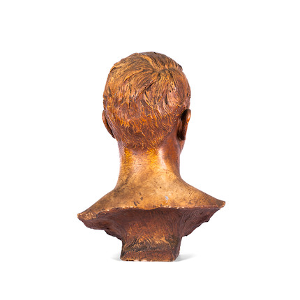 Bonhams : Francis William Doyle-Jones (British, 1873-1938) Bust of ...