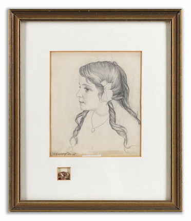 Bonhams : Eric Henri Kennington R.A. (British, 1888-1960) Portrait of a ...