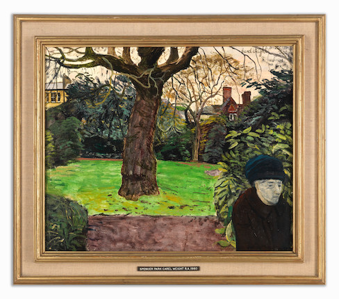 Carel Weight R.A. (British, 1908-1997) Spencer Park image 3