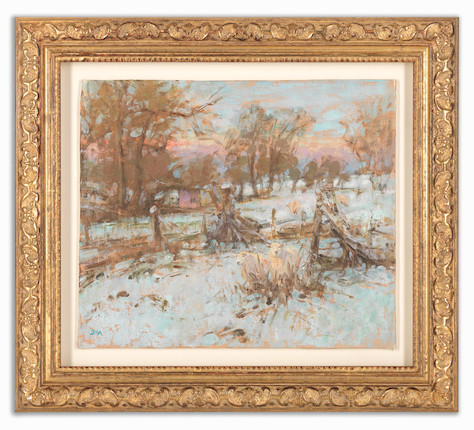 Bonhams : Diana Maxwell Armfield R.A. (British, born 1920) Dawn Over ...