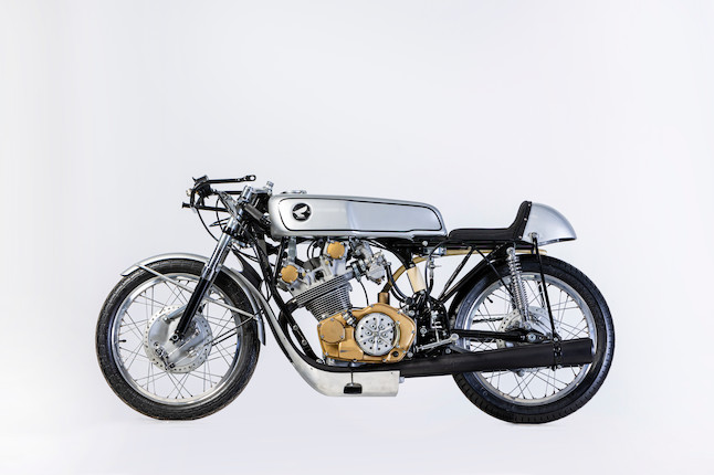 The ex-Jim Redman MBE, works,  1963 Honda 247cc CR72 Racing Motorcycle Frame no. CR72-310138 Engine no. CR72-310191 image 11