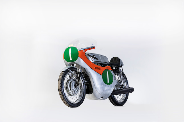 The ex-Jim Redman MBE, works,  1963 Honda 247cc CR72 Racing Motorcycle Frame no. CR72-310138 Engine no. CR72-310191 image 4
