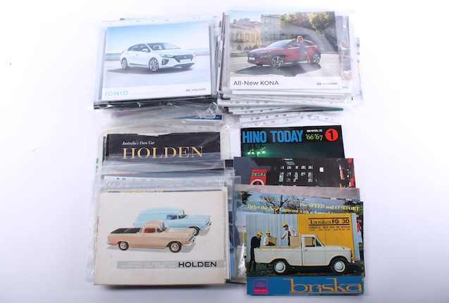 Bonhams H Assorted Sales Brochures Catalogues And Ephemera Qty 