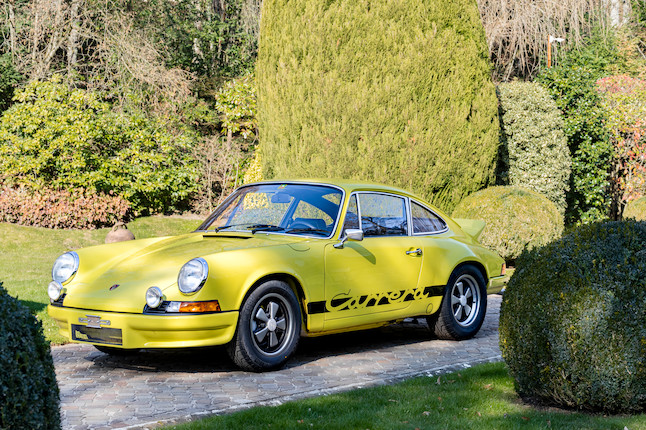 1973 Porsche  911 Carrera RS 2.7 Touring  Chassis no. 9113600240 image 40