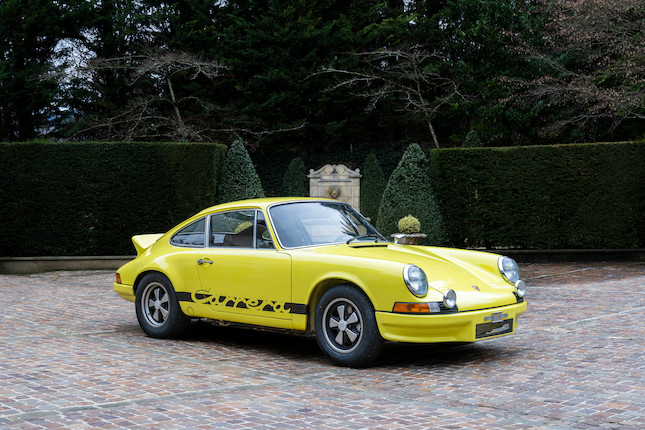 1973 Porsche  911 Carrera RS 2.7 Touring  Chassis no. 9113600240 image 21