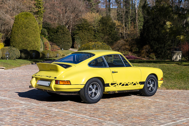 1973 Porsche  911 Carrera RS 2.7 Touring  Chassis no. 9113600240 image 7