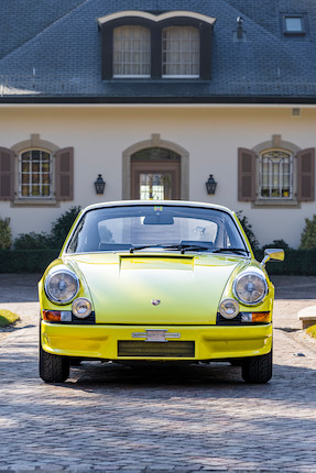 1973 Porsche  911 Carrera RS 2.7 Touring  Chassis no. 9113600240 image 4