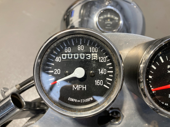 The Dave Degens, 1959 Nor-BSA 350cc Racing Motorcycle Frame no. P48 Engine no. DB.32.GS.1679. image 5