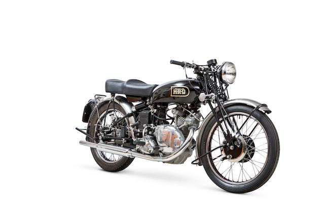 1949 Vincent-HRD 500cc Meteor Frame no. R/1/4591 Rear Frame no. R/1/4591 Engine no. F5AB/2/2691 image 9