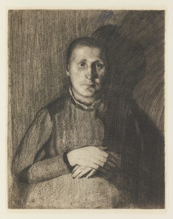 Bonhams : Käthe Kollwitz (German, 1867-1945) Collection of 13 later and ...