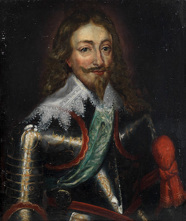 Bonhams : Follower Of Sir Anthony Van Dyck (antwerp 1599-1641 