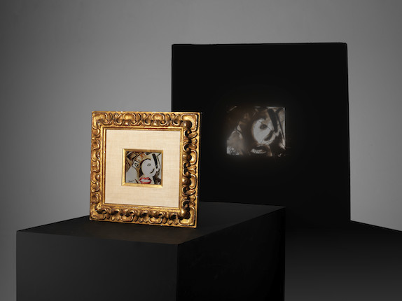 Bonhams : SALVADOR DALÍ (1904-1989) Visage féminin pour l'hologramme ...