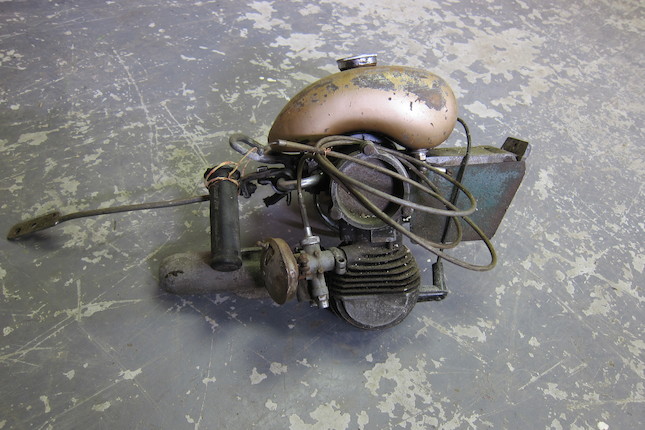 Bonhams : A Power Pak bicycle motor attachment