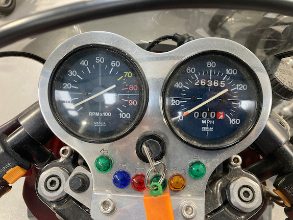 1980 Moto Guzzi 850cc Le Mans MkII Frame no. VE*19990* Engine no. VE*107452* (See text) image 2