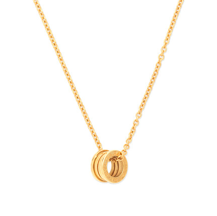 Bonhams : BULGARI 'B.ZERO 1' PENDANT/NECKLACE