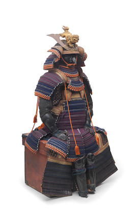 Bonhams : A FINE DOMARU TOSEI GUSOKU ARMOUR Edo period (1615-1868 ...