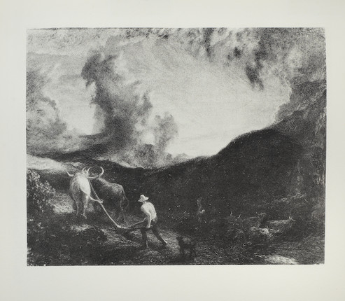 Bonhams : The Complete Etchings of Samuel Palmer A volume of facsimiles ...