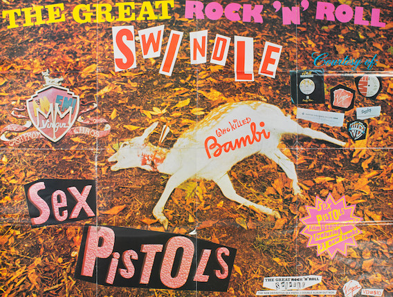 Bonhams The Sex Pistols A Group Of Punk Memorabilia 1976 1979