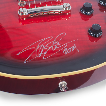 How a guitar signed by Slash from Guns N' Roses ended up for sale