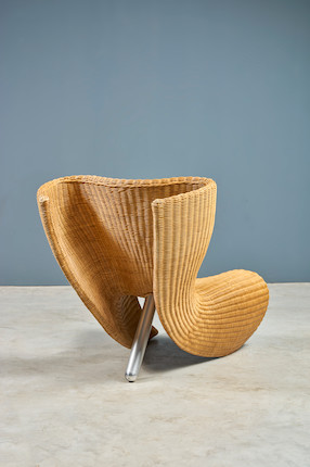 Marc Newson - WICKER CHAIR by Marc Newson, IDEE Edition