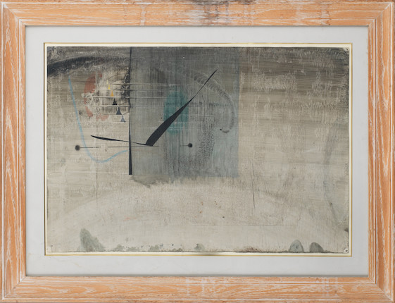 Bonhams : John Tunnard A.R.A. (British, 1900-1971) Untitled 37.7 x 55.4 ...