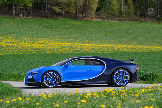 Bonhams : 2018 Bugatti Chiron